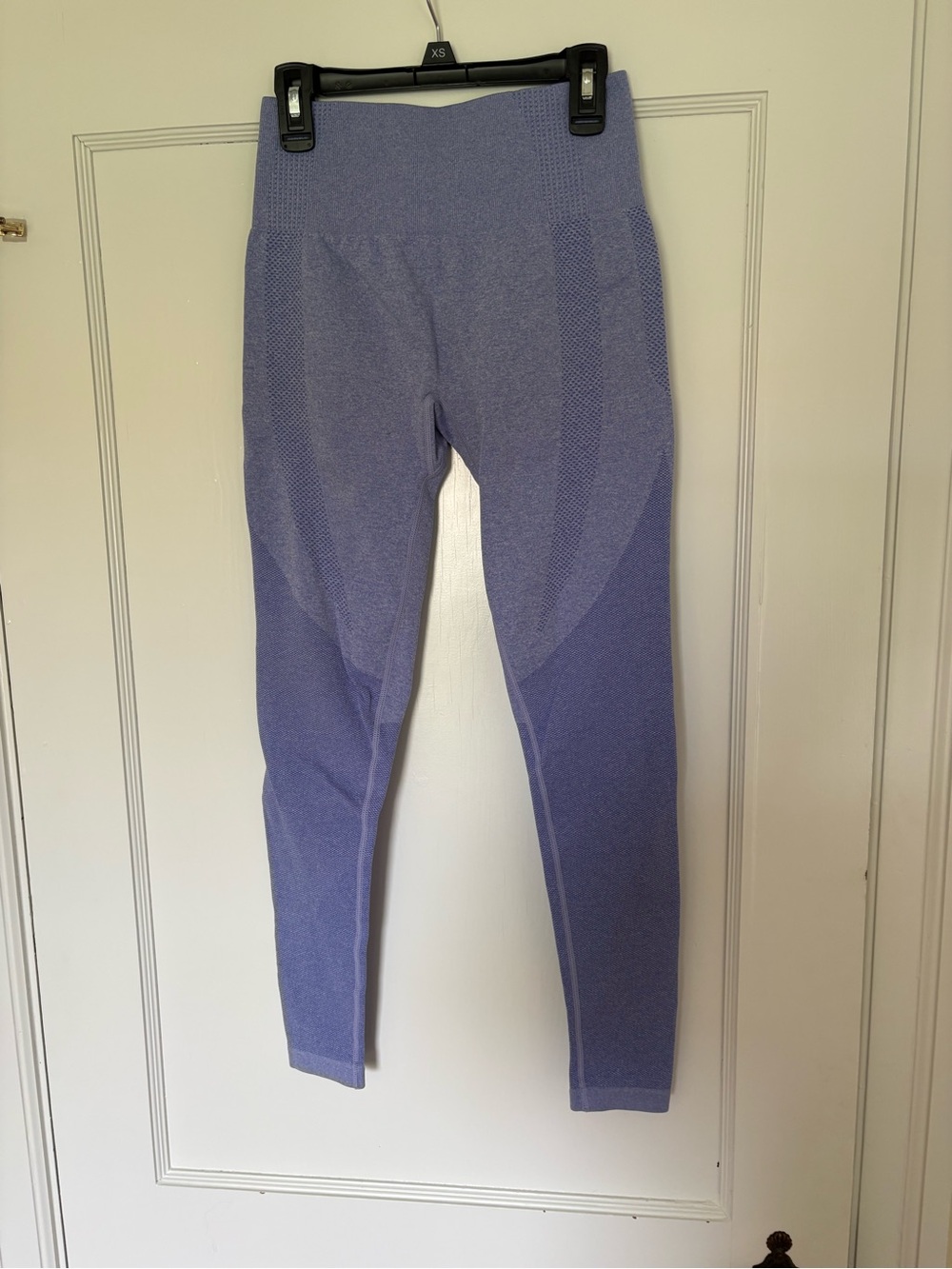 SHEIN Lavender Seamless High-Waist Leggings